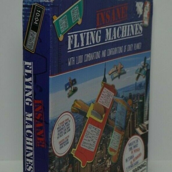 Insane Flying Machines - Parragon Inc. Ages 8+ New - Picture 3 of 5